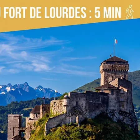 Сasa de vacaciones De L 'annonciation Lourdes